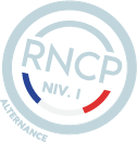 Logo RNCP niveau 1 Logo RNCP niveau 1