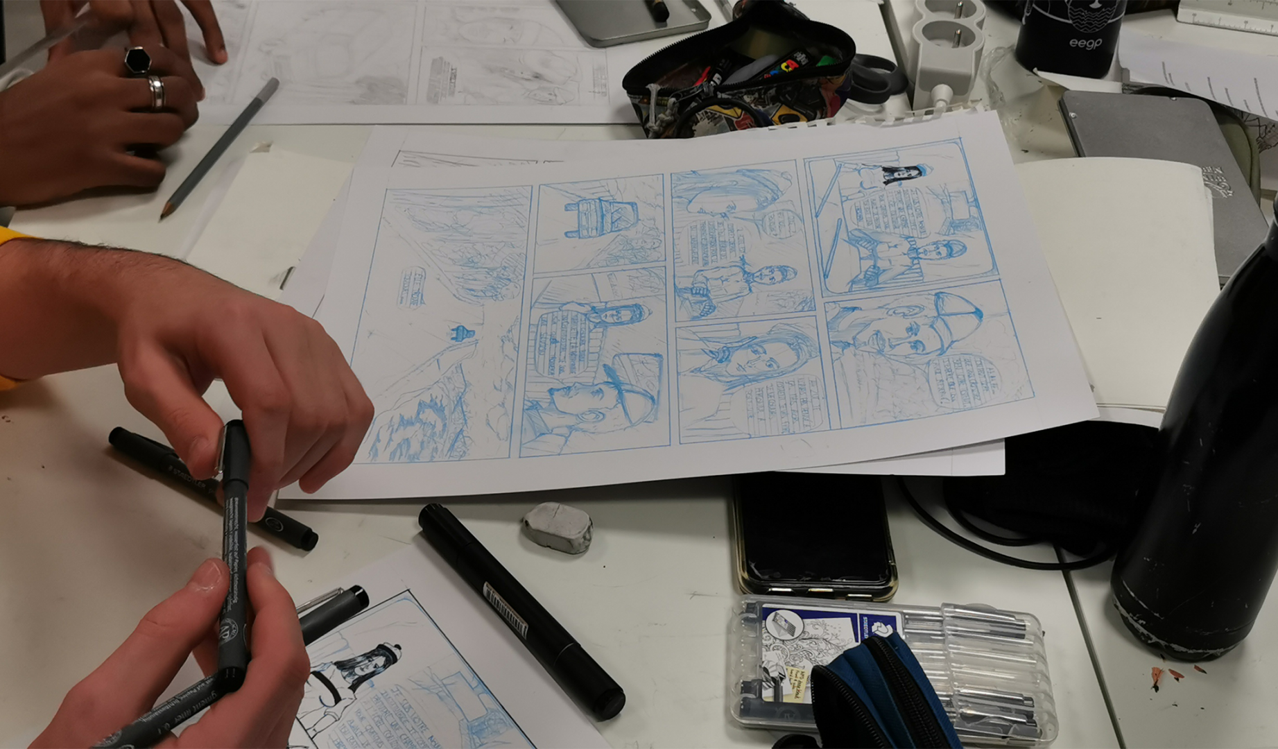Devenir Dessinateur BD