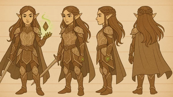 modelsheet-illustration