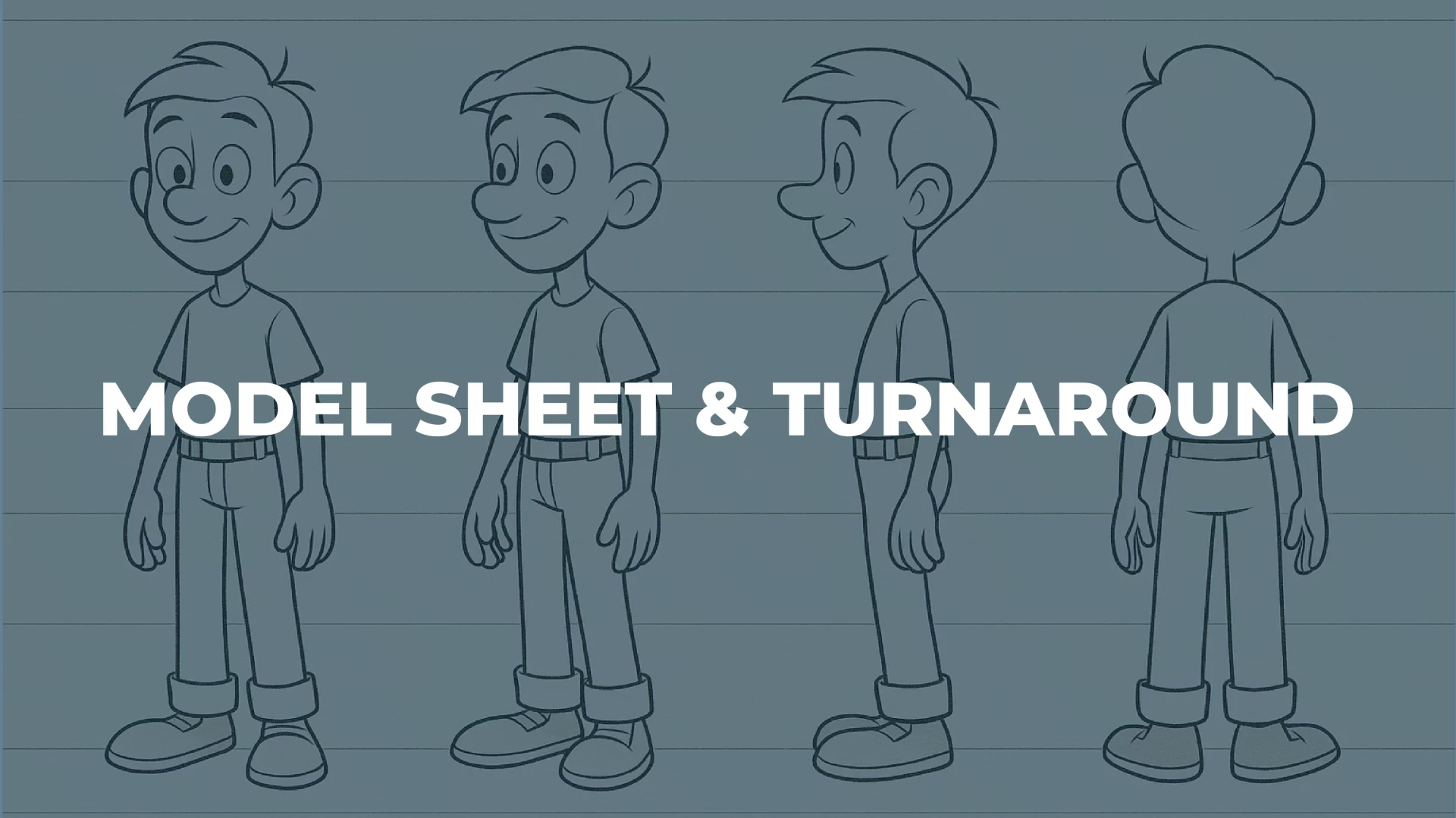 model sheet